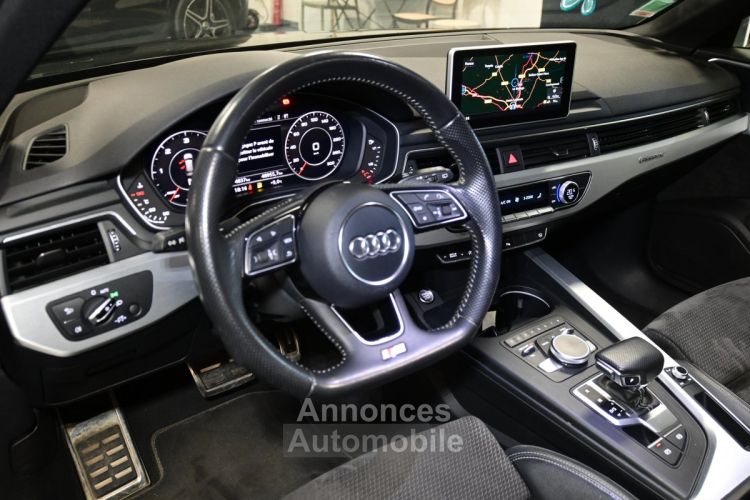 Audi A4 Avant V6 3.0 TDI 272 Tiptronic 8 Quattro S line - <small></small> 22.796 € <small>TTC</small> - #9