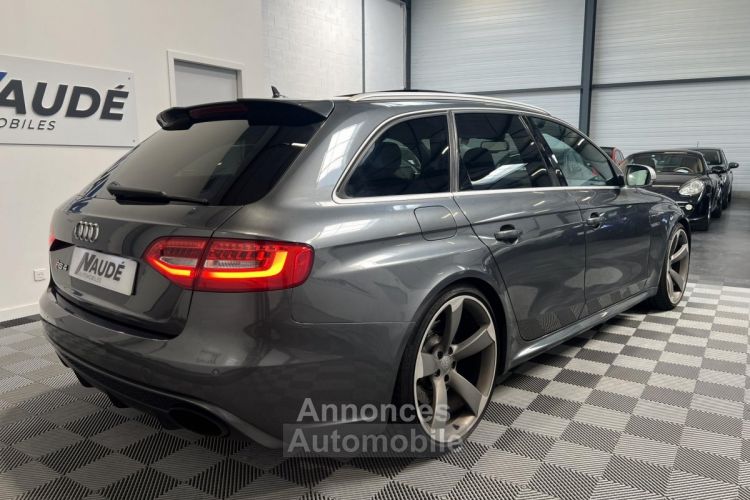 Audi A4 Avant V8 4.2 FSI 450 CH S TRONIC QUATTRO - GARANTIE 6 MOIS - <small></small> 38.990 € <small>TTC</small> - #7