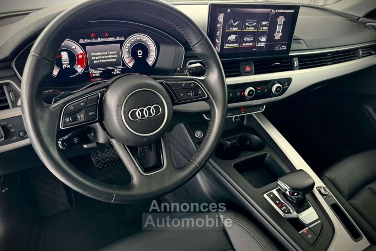 Audi A4 BERLINE 2.0 TDI S-TRONIC CUIR CLIM NAVI PDC ETC - <small></small> 23.490 € <small>TTC</small> - #12