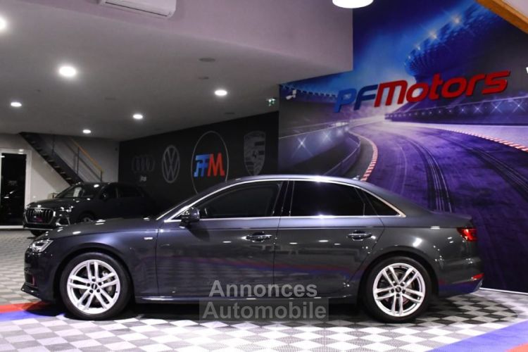 Audi A4 Berline Sport 40 TDI 190 Quattro S-Tronic GPS Virtual Caméra ACC Pré Sense Efficience Car Play JA 18 - <small></small> 25.990 € <small>TTC</small> - #2