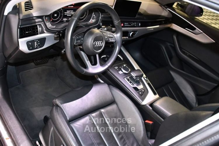 Audi A4 Berline Sport 40 TDI 190 Quattro S-Tronic GPS Virtual Caméra ACC Pré Sense Efficience Car Play JA 18 - <small></small> 25.990 € <small>TTC</small> - #11