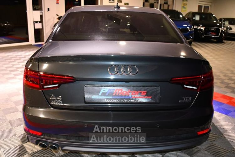 Audi A4 Berline Sport 40 TDI 190 Quattro S-Tronic GPS Virtual Caméra ACC Pré Sense Efficience Car Play JA 18 - <small></small> 25.990 € <small>TTC</small> - #16