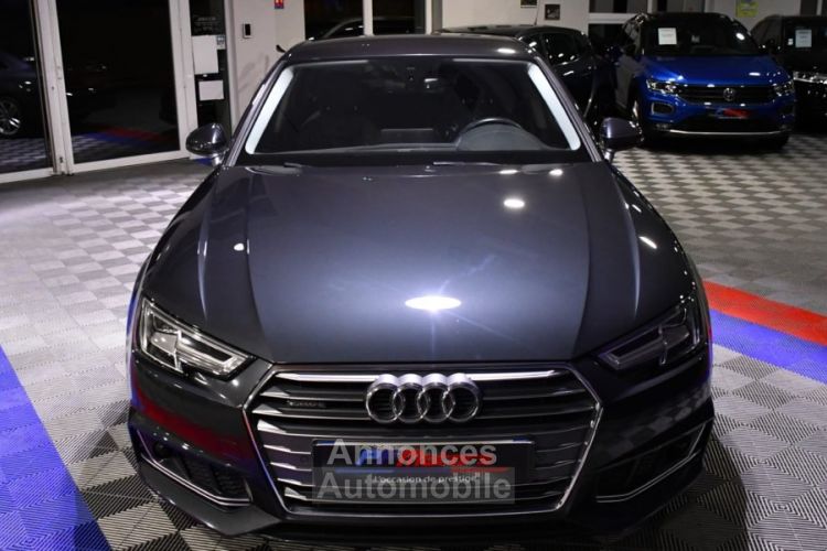 Audi A4 Berline Sport 40 TDI 190 Quattro S-Tronic GPS Virtual Caméra ACC Pré Sense Efficience Car Play JA 18 - <small></small> 25.990 € <small>TTC</small> - #28