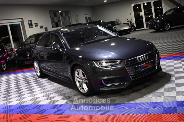 Audi A4 Berline Sport 40 TDI 190 Quattro S-Tronic GPS Virtual Caméra ACC Pré Sense Efficience Car Play JA 18 - <small></small> 25.990 € <small>TTC</small> - #29