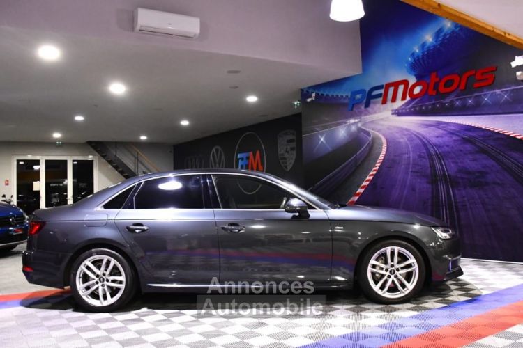 Audi A4 Berline Sport 40 TDI 190 Quattro S-Tronic GPS Virtual Caméra ACC Pré Sense Efficience Car Play JA 18 - <small></small> 25.990 € <small>TTC</small> - #30