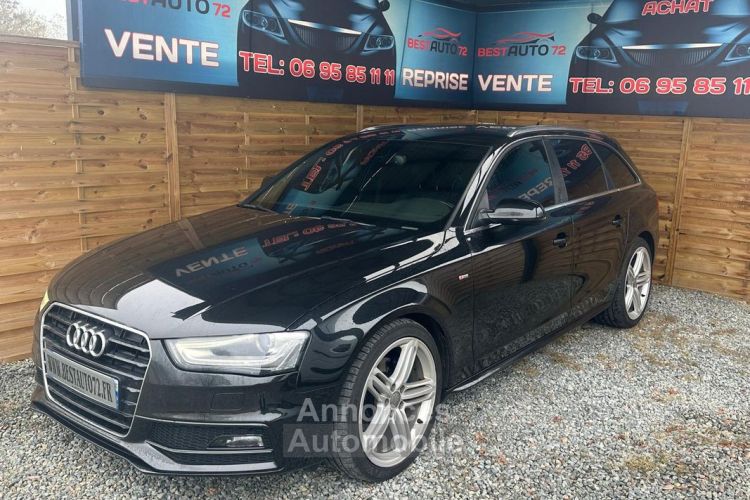 Audi A4 Break 2.0 TDi S-Line 150CH - <small></small> 13.990 € <small>TTC</small> - #1