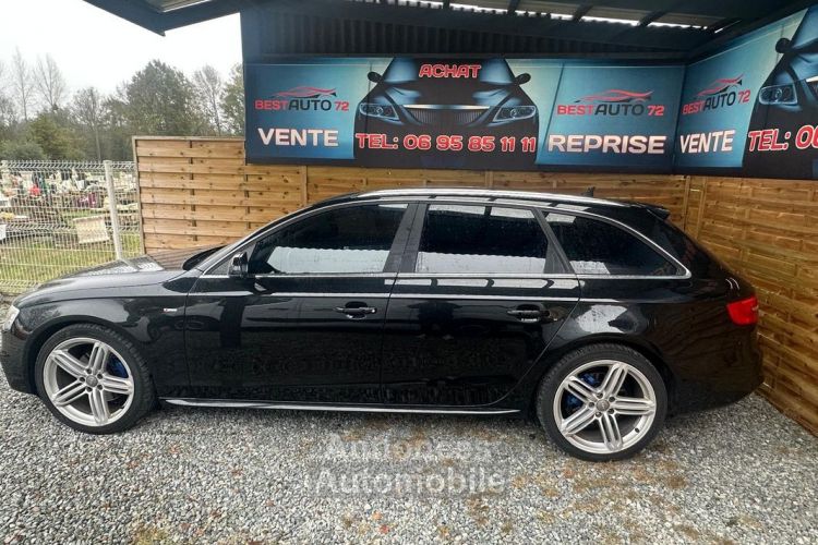 Audi A4 Break 2.0 TDi S-Line 150CH - <small></small> 13.990 € <small>TTC</small> - #4