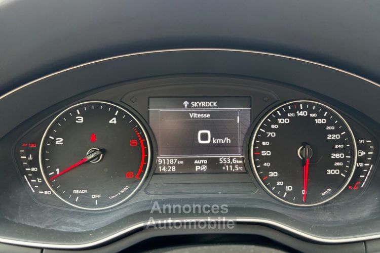 Audi A4 BUSINESS 30 TDI 122 S tronic 7 Business Line - <small></small> 21.990 € <small>TTC</small> - #14