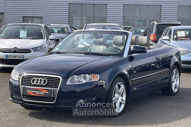 Audi A4 CABRIOLET 1.8 T 163CH AMBITION LUXE MULTITRONIC - <small></small> 11.690 € <small>TTC</small> - #4