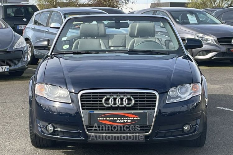 Audi A4 CABRIOLET 1.8 T 163CH AMBITION LUXE MULTITRONIC - <small></small> 11.690 € <small>TTC</small> - #5