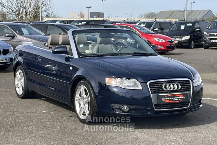 Audi A4 CABRIOLET 1.8 T 163CH AMBITION LUXE MULTITRONIC - <small></small> 11.690 € <small>TTC</small> - #6