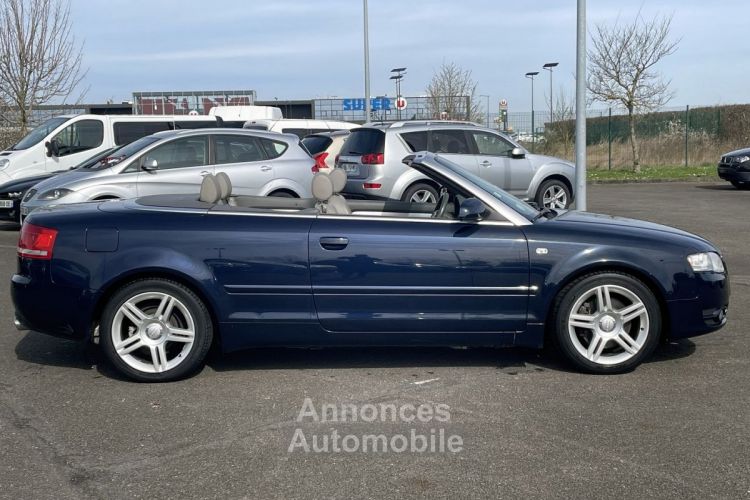 Audi A4 CABRIOLET 1.8 T 163CH AMBITION LUXE MULTITRONIC - <small></small> 11.690 € <small>TTC</small> - #7