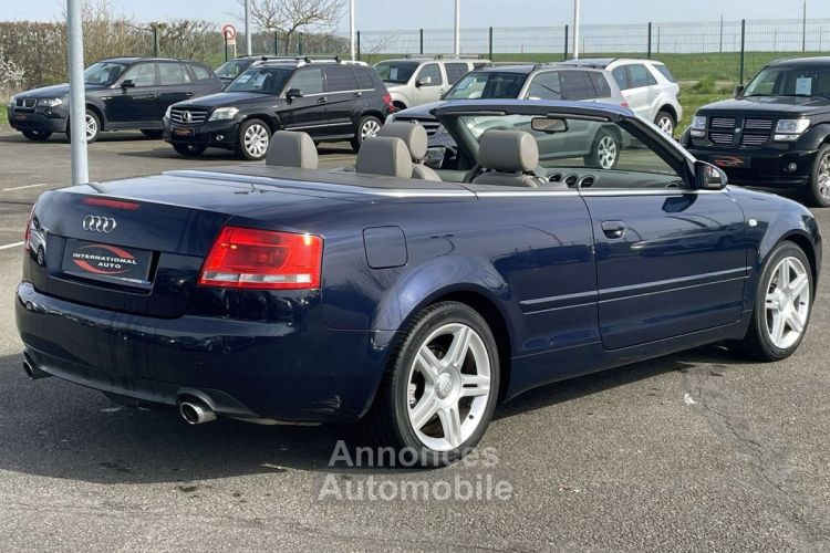 Audi A4 CABRIOLET 1.8 T 163CH AMBITION LUXE MULTITRONIC - <small></small> 11.690 € <small>TTC</small> - #8