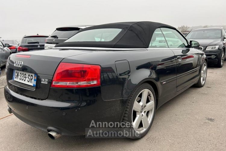 Audi A4 Cabriolet 3.2 V6 256 Quattro Ambiente Tiptronic A - <small></small> 7.990 € <small>TTC</small> - #1