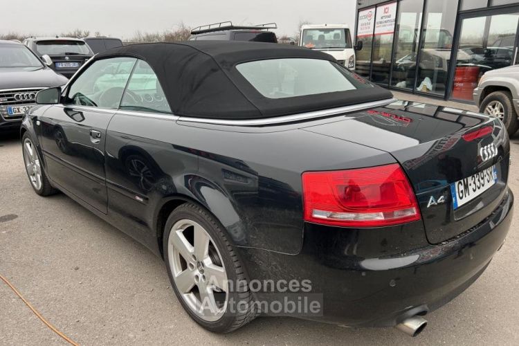 Audi A4 Cabriolet 3.2 V6 256 Quattro Ambiente Tiptronic A - <small></small> 7.990 € <small>TTC</small> - #3