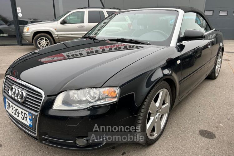 Audi A4 Cabriolet 3.2 V6 256 Quattro Ambiente Tiptronic A - <small></small> 7.990 € <small>TTC</small> - #5