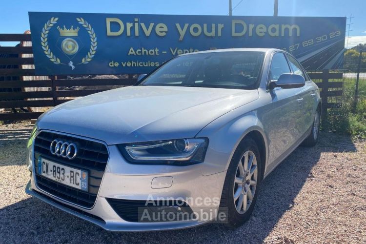 Audi A4 IV (2) 2.0 TDI 136 cv bv6 REPRISE POSS - <small></small> 10.900 € <small>TTC</small> - #1