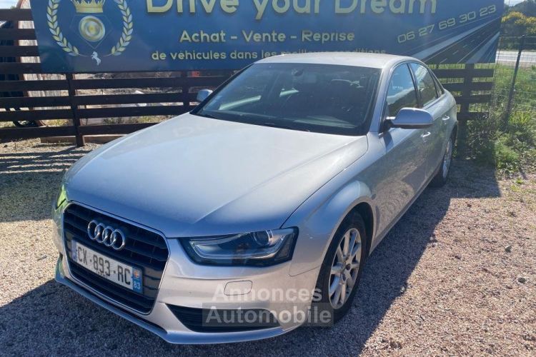 Audi A4 IV (2) 2.0 TDI 136 cv bv6 REPRISE POSS - <small></small> 10.900 € <small>TTC</small> - #5