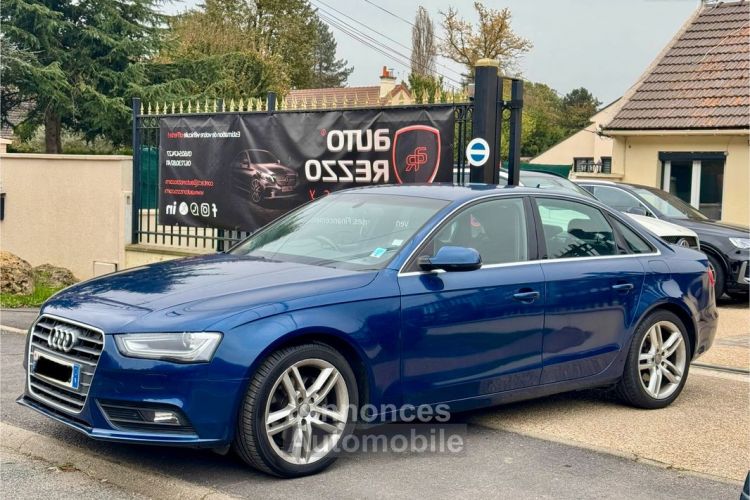 Audi A4 iv (2) 2.0 tdi 143 s line multitronic - <small></small> 12.990 € <small>TTC</small> - #1