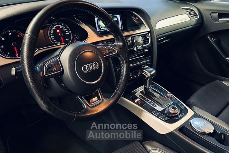 Audi A4 iv 2 v6 3.0 tdi 245 s line quattro tronic garantie 12 mois - <small></small> 18.490 € <small>TTC</small> - #3