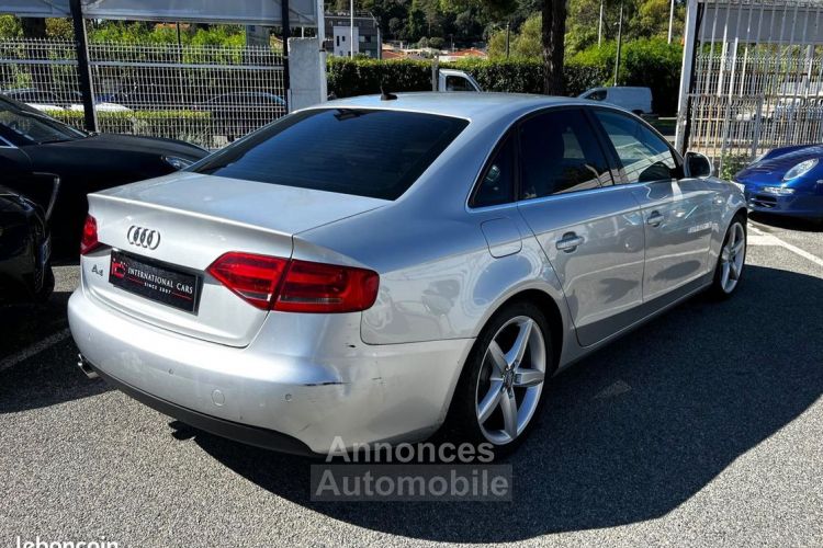 Audi A4 iv 2.0 tdi 143 dpf s line - <small></small> 9.990 € <small>TTC</small> - #2