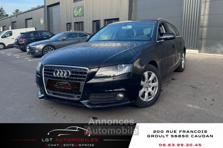 Audi A4 IV (B8) 1.8 TFSI 120 Attraction Multitronic - <small></small> 7.490 € <small>TTC</small> - #1