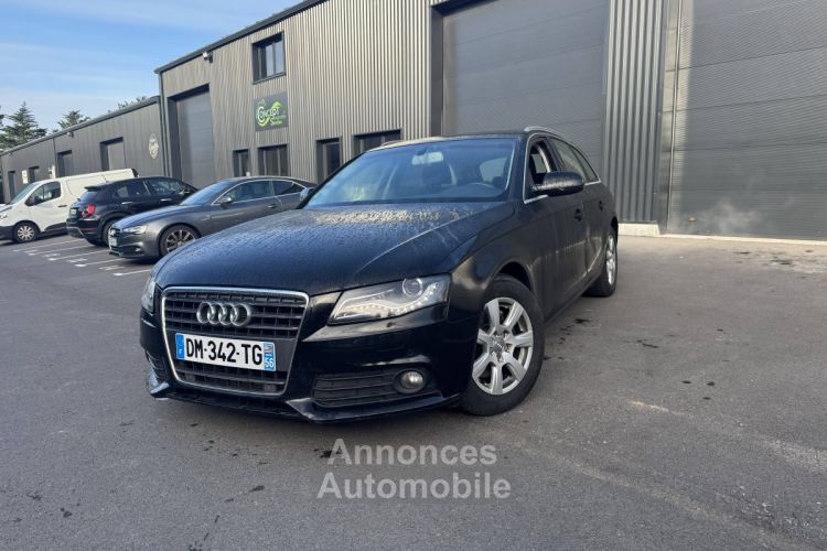 Audi A4 IV (B8) 1.8 TFSI 120 Attraction Multitronic - <small></small> 7.490 € <small>TTC</small> - #2