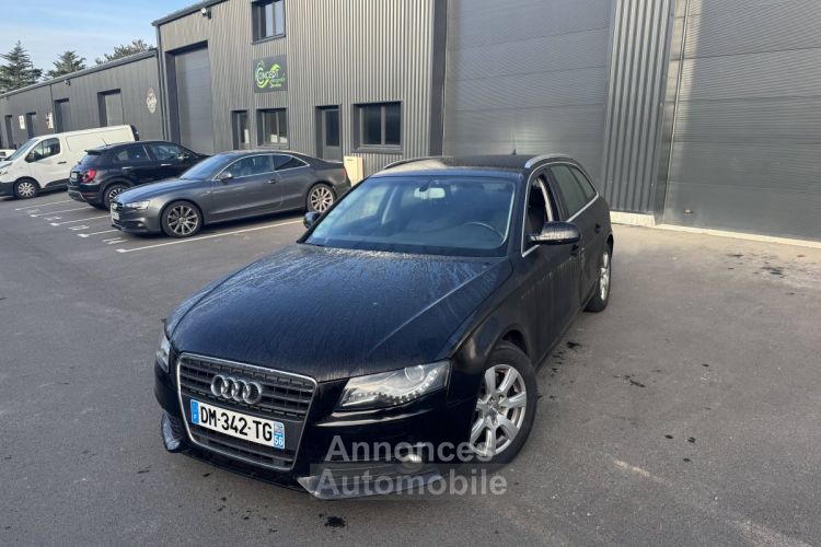 Audi A4 IV (B8) 1.8 TFSI 120 Attraction Multitronic - <small></small> 7.490 € <small>TTC</small> - #3