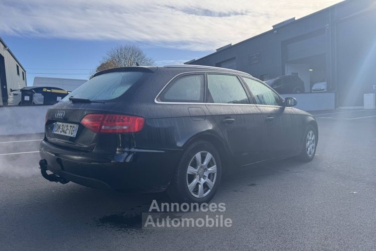 Audi A4 IV (B8) 1.8 TFSI 120 Attraction Multitronic - <small></small> 7.490 € <small>TTC</small> - #6