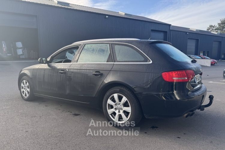 Audi A4 IV (B8) 1.8 TFSI 120 Attraction Multitronic - <small></small> 7.490 € <small>TTC</small> - #8