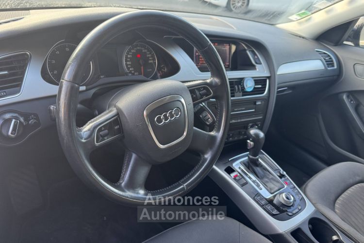 Audi A4 IV (B8) 1.8 TFSI 120 Attraction Multitronic - <small></small> 7.490 € <small>TTC</small> - #9