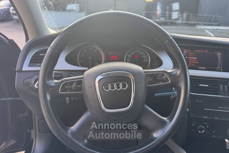 Audi A4 IV (B8) 1.8 TFSI 120 Attraction Multitronic - <small></small> 7.490 € <small>TTC</small> - #11