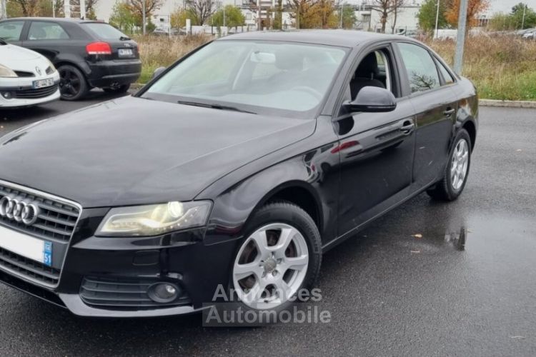 Audi A4 IV (B8) 1.8 TFSI 160ch Ambiente - <small></small> 10.990 € <small>TTC</small> - #1