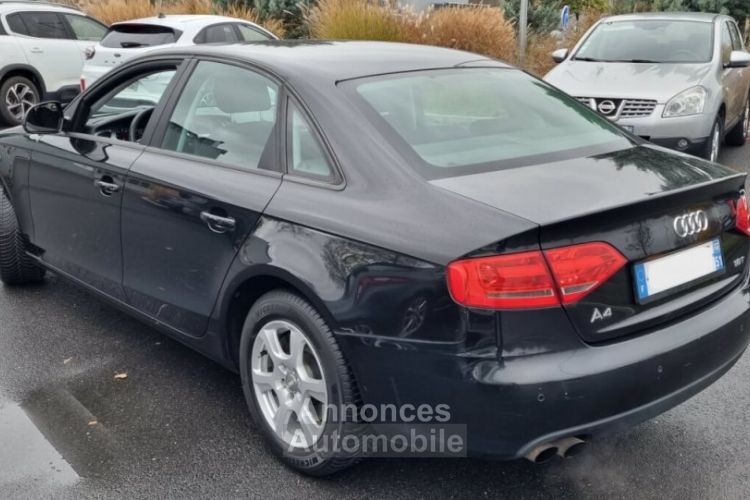 Audi A4 IV (B8) 1.8 TFSI 160ch Ambiente - <small></small> 10.990 € <small>TTC</small> - #2