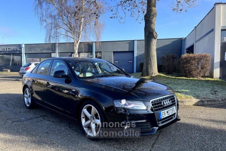 Audi A4 IV (B8) 2.7 V6 TDI 190 DPF S Line Multitronic - <small></small> 12.990 € <small>TTC</small> - #1