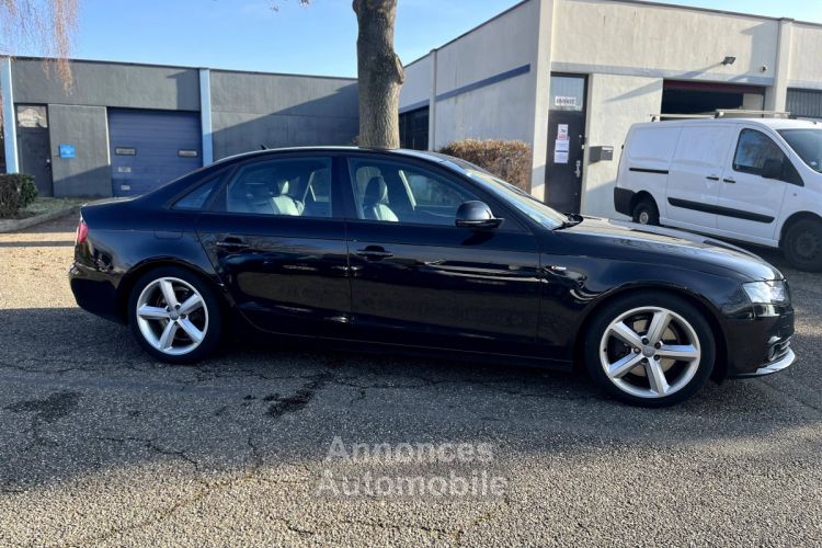 Audi A4 IV (B8) 2.7 V6 TDI 190 DPF S Line Multitronic - <small></small> 12.990 € <small>TTC</small> - #3