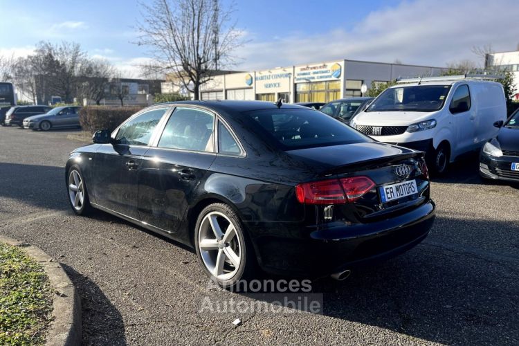 Audi A4 IV (B8) 2.7 V6 TDI 190 DPF S Line Multitronic - <small></small> 12.990 € <small>TTC</small> - #4