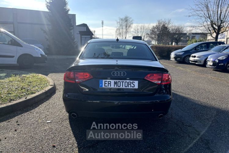 Audi A4 IV (B8) 2.7 V6 TDI 190 DPF S Line Multitronic - <small></small> 12.990 € <small>TTC</small> - #5