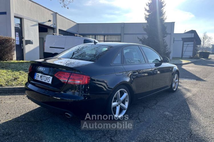 Audi A4 IV (B8) 2.7 V6 TDI 190 DPF S Line Multitronic - <small></small> 12.990 € <small>TTC</small> - #6