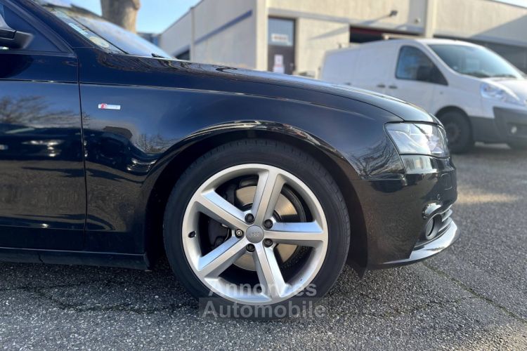 Audi A4 IV (B8) 2.7 V6 TDI 190 DPF S Line Multitronic - <small></small> 12.990 € <small>TTC</small> - #8