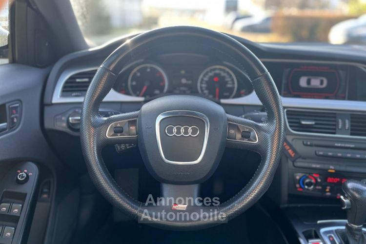 Audi A4 IV (B8) 2.7 V6 TDI 190 DPF S Line Multitronic - <small></small> 12.990 € <small>TTC</small> - #9