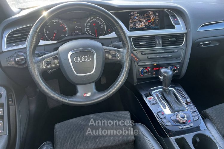 Audi A4 IV (B8) 2.7 V6 TDI 190 DPF S Line Multitronic - <small></small> 12.990 € <small>TTC</small> - #10