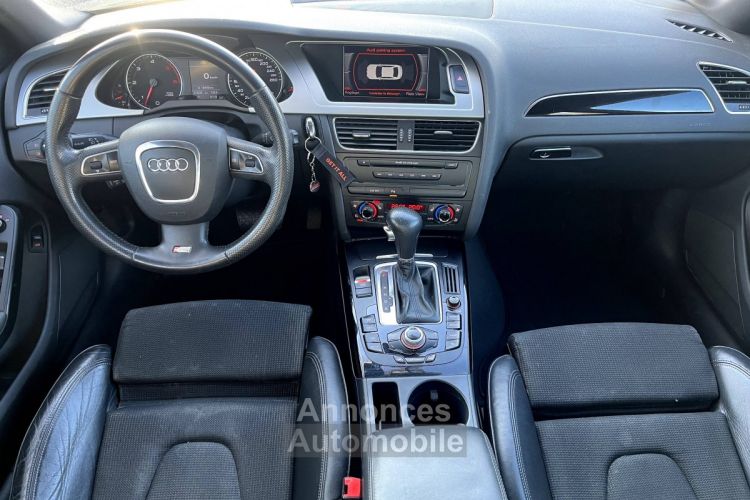 Audi A4 IV (B8) 2.7 V6 TDI 190 DPF S Line Multitronic - <small></small> 12.990 € <small>TTC</small> - #11