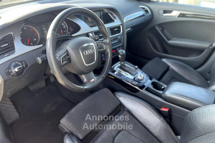 Audi A4 IV (B8) 2.7 V6 TDI 190 DPF S Line Multitronic - <small></small> 12.990 € <small>TTC</small> - #13