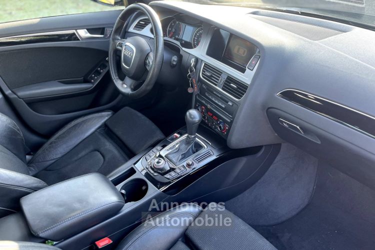 Audi A4 IV (B8) 2.7 V6 TDI 190 DPF S Line Multitronic - <small></small> 12.990 € <small>TTC</small> - #14