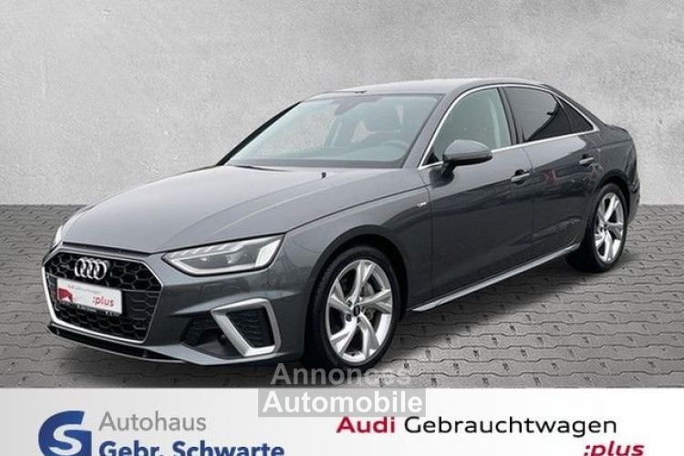 Audi A4 Lim. 40 TDI quattro S tronic S line - <small></small> 34.589 € <small>TTC</small> - #1