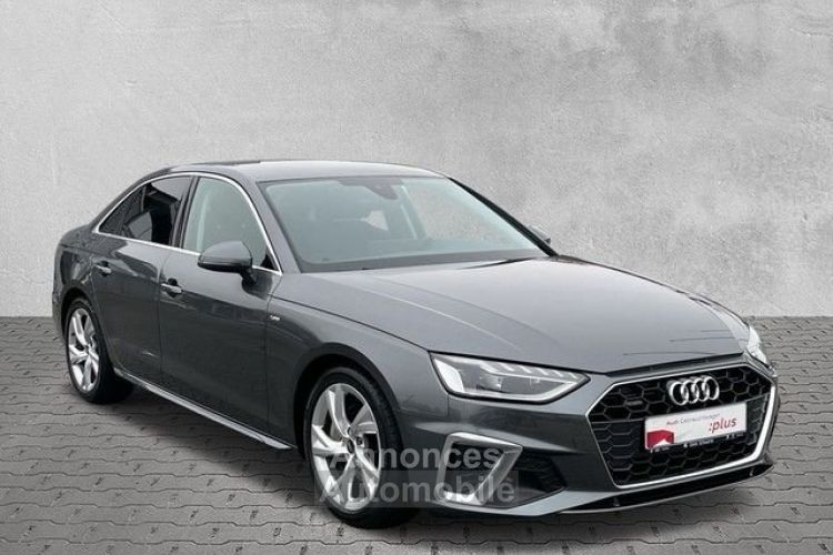 Audi A4 Lim. 40 TDI quattro S tronic S line - <small></small> 34.589 € <small>TTC</small> - #3