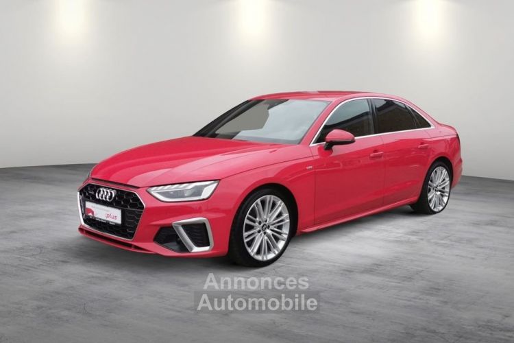 Audi A4 Lim S line 40TDI qu MATRIX AHK NAV B - <small></small> 31.990 € <small>TTC</small> - #1