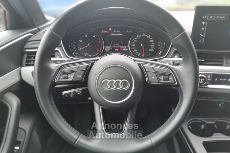 Audi A4 Lim S line 40TDI qu MATRIX AHK NAV B - <small></small> 31.990 € <small>TTC</small> - #11