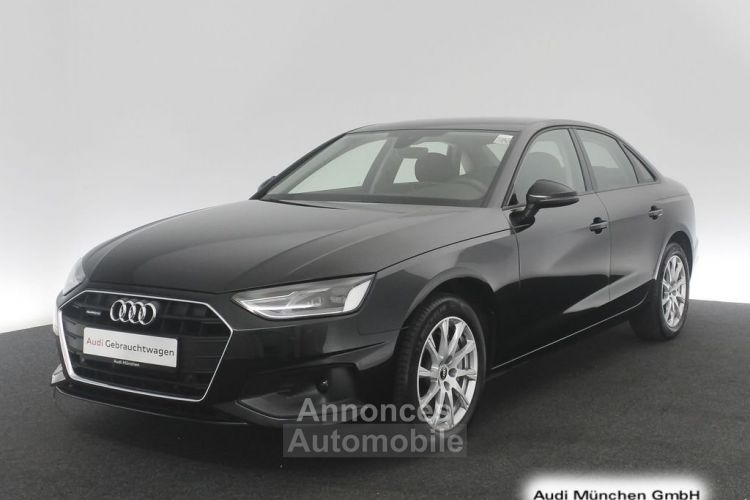 Audi A4 Limousine 40 TDI qu. S tronic Virtual  - <small></small> 31.297 € <small>TTC</small> - #1